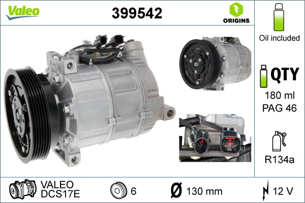 Compressor de aparelho de ar condicionado Sanden PXC161685 preço, a partir de 335,68 USD