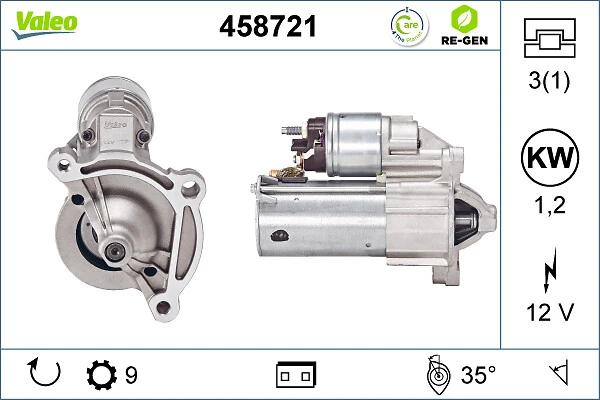  VALEO TS1277
