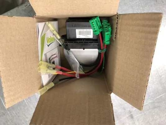 710355 VALEO Resistor (resistência) de ventilador de forno (de aquecedor de salão)