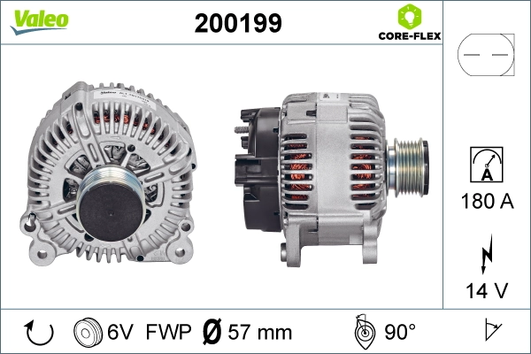 Compre 200199 VALEO Gerador