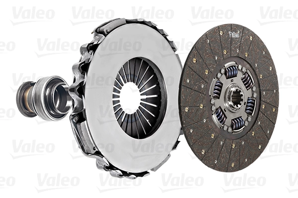 Kit de embraiagem (3 peças) A0212500601 Mercedes