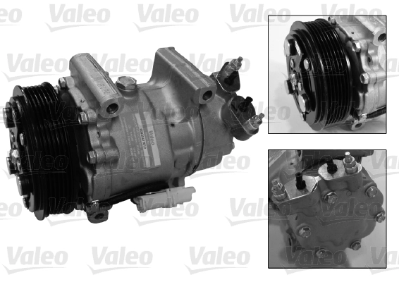 813189 VALEO Compressor de aparelho de ar condicionado
