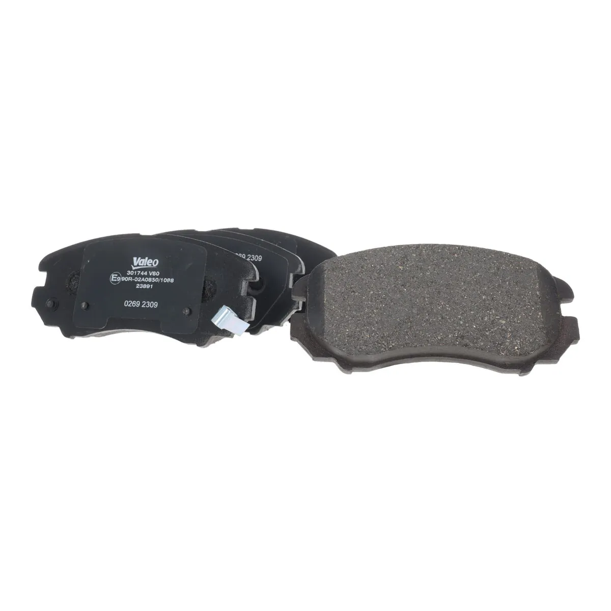 Sapatas do freio dianteiras de disco VALEO 301744 preço, a partir de 31,50 USD