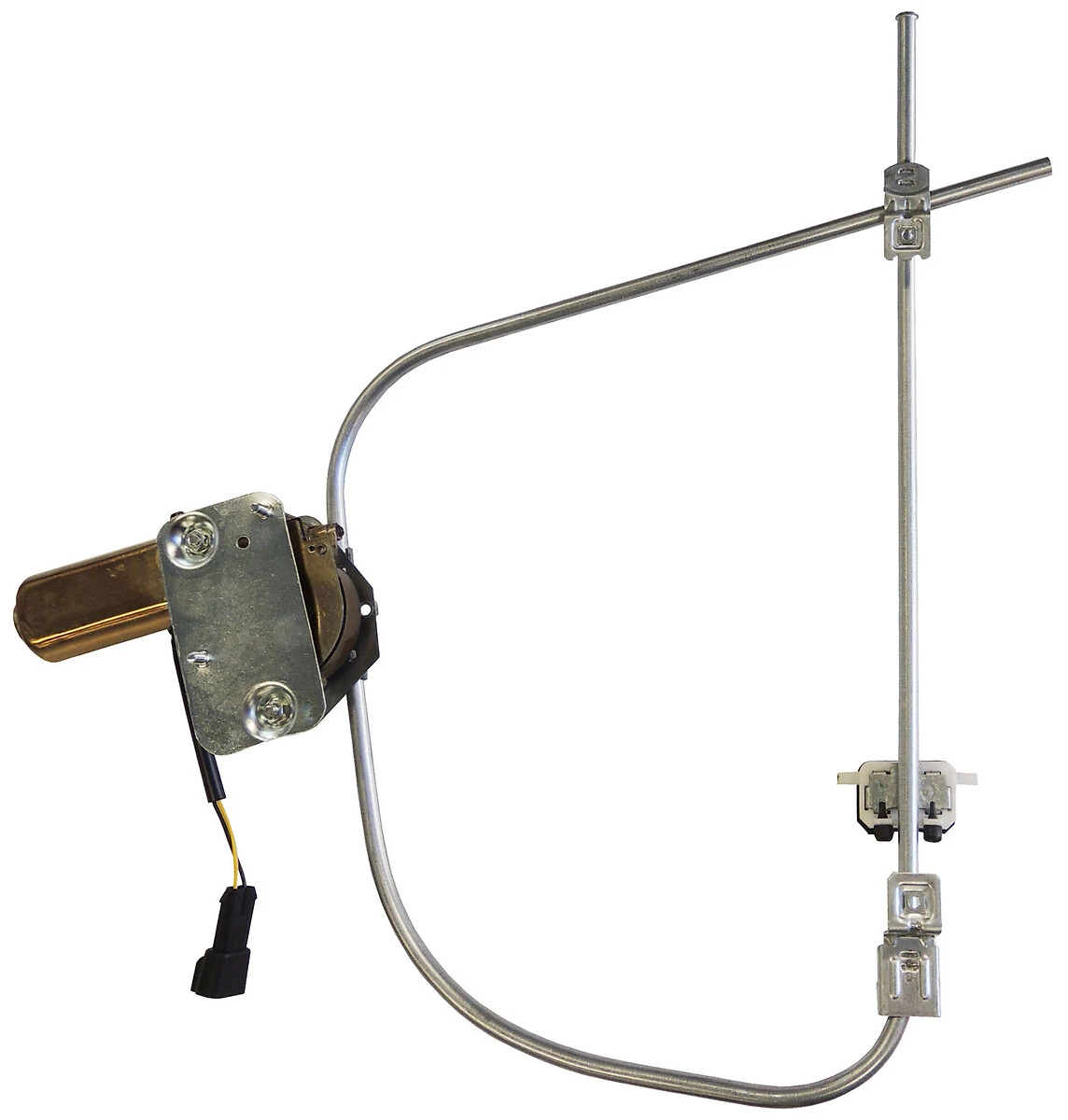 Mecanismo de acionamento de vidro da porta dianteira direita para Renault 19 II L53