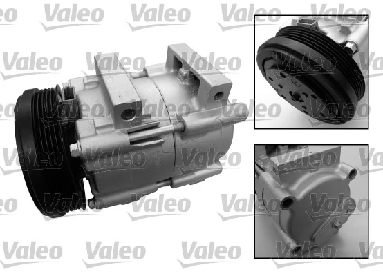 Compressor de aparelho de ar condicionado para Ford Escort '91 EXPRESS AVL