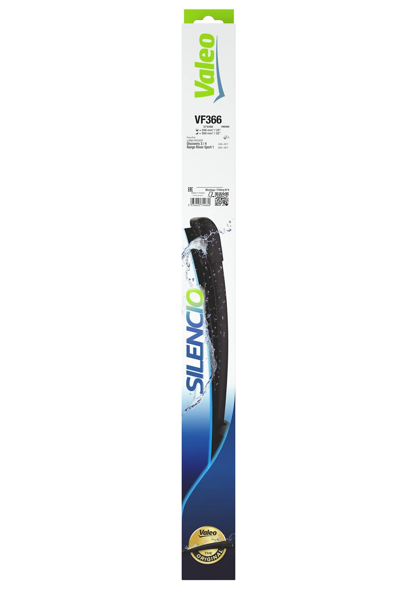 Compre 574466 VALEO Limpa-pára-brisas do pára-brisas, kit de 2 un.