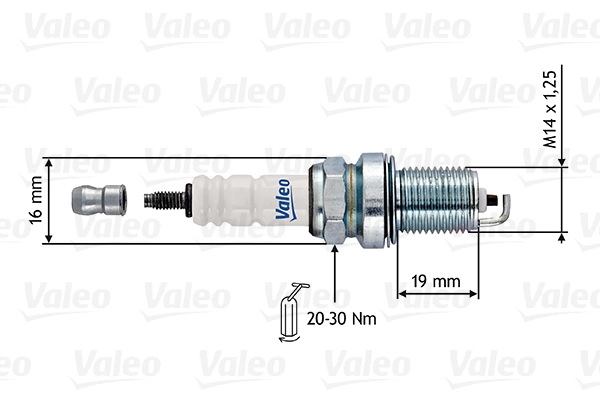 Vela de ignição PFR7AB NGK