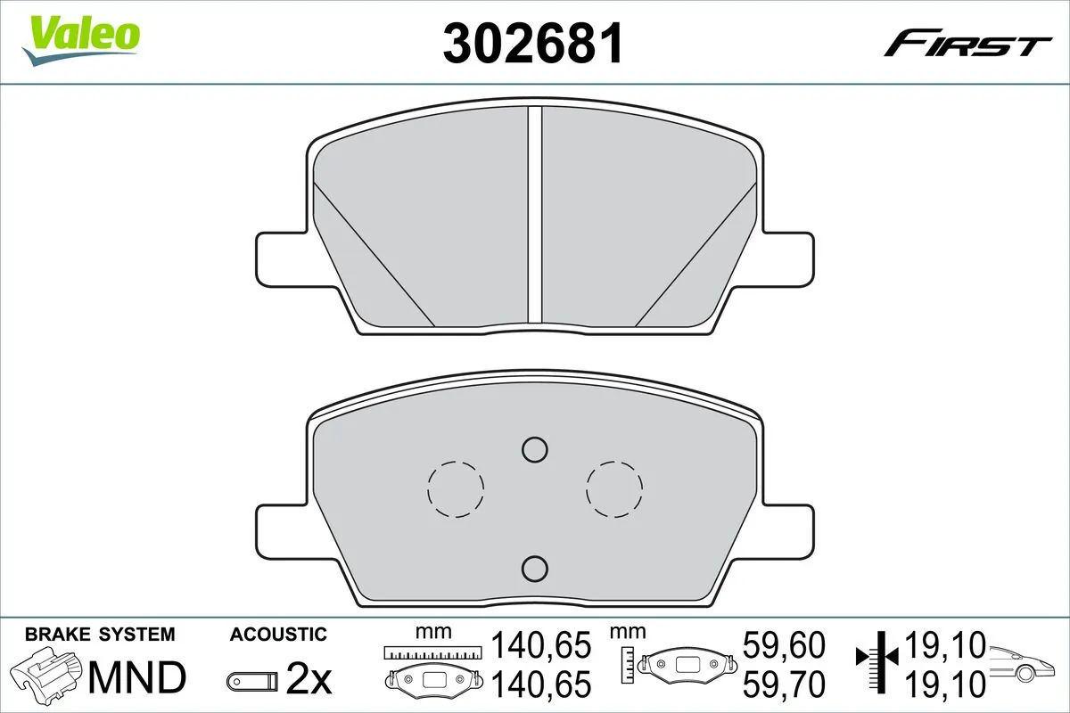 302681 VALEO