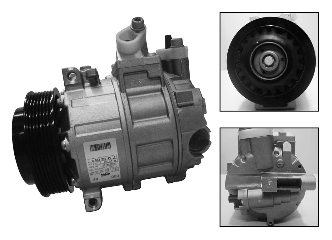813137 VALEO Compressor de aparelho de ar condicionado