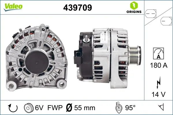 Compre 439709 VALEO Gerador
