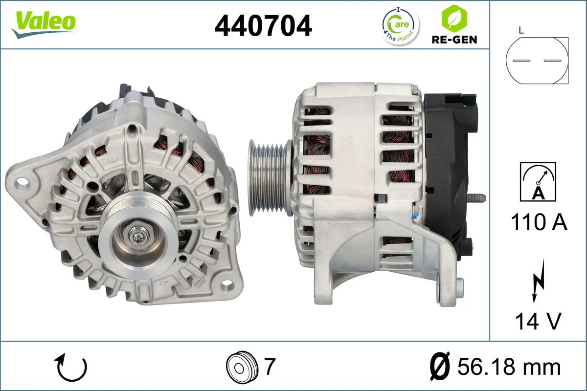 Compre 440704 VALEO Gerador