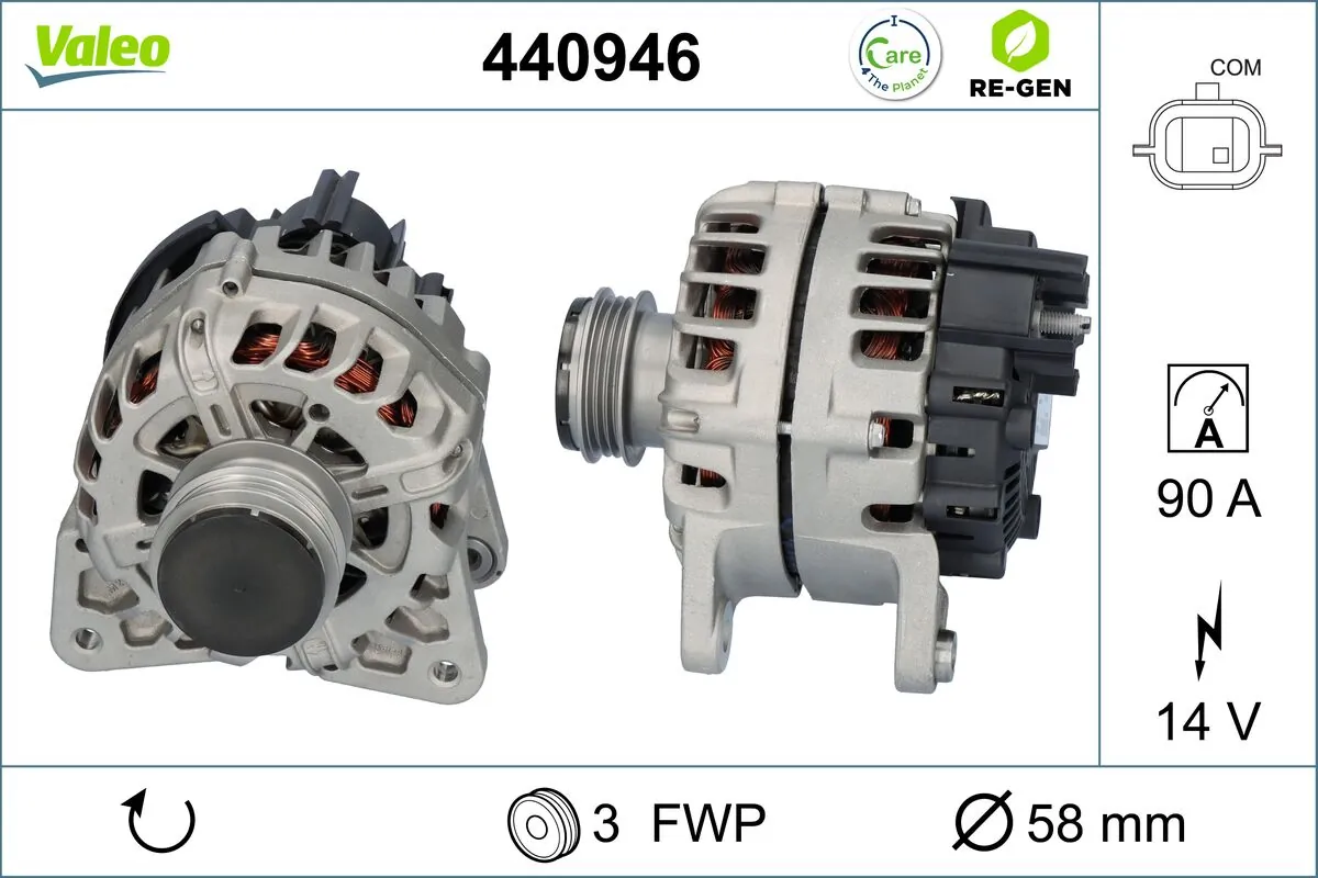 Compre 440946 VALEO Gerador
