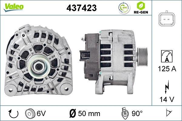 Compre 437423 VALEO Gerador