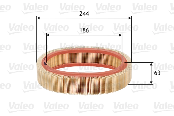 Filtro de ar Purflux A402