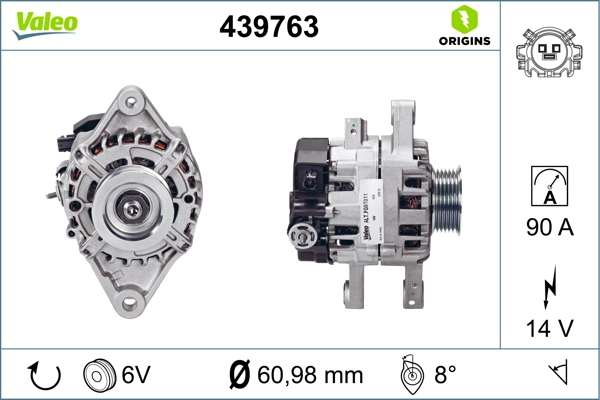Compre 270600Q140 Toyota Gerador