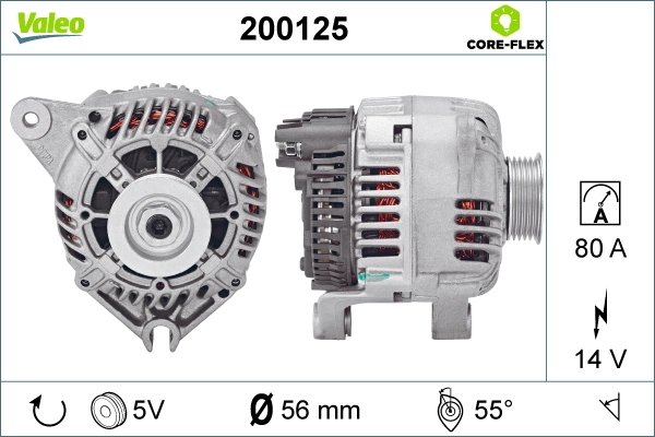 Compre 200125 VALEO Gerador