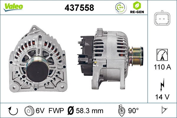 437558 VALEO