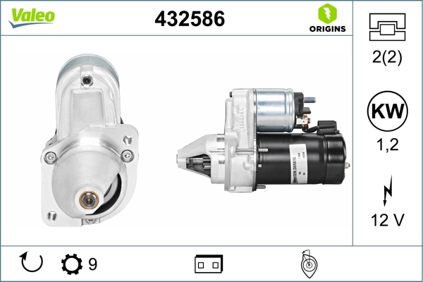 Motor de arranco CS1106 HELLA