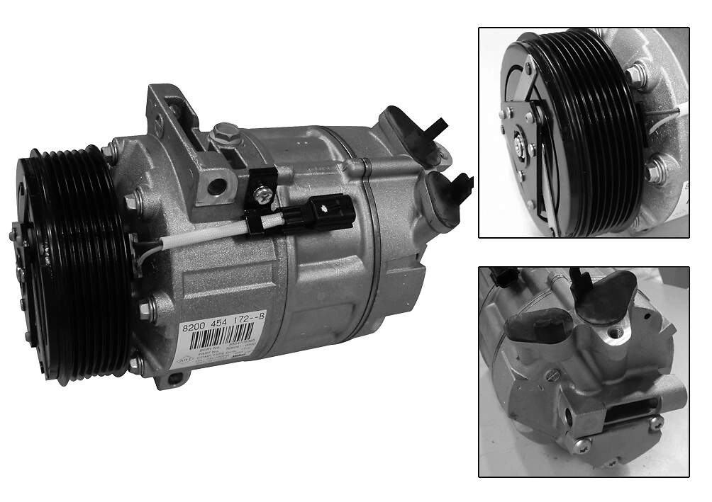 813144 VALEO Compressor de aparelho de ar condicionado