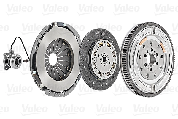 837300 VALEO Kit de embraiagem (3 peças)