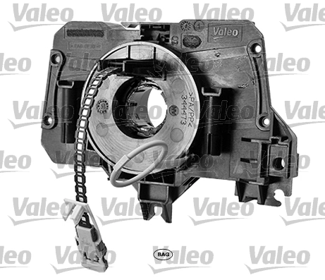 Anel AIRBAG de contato, cabo plano do volante para Dacia Sandero I BS0, 1