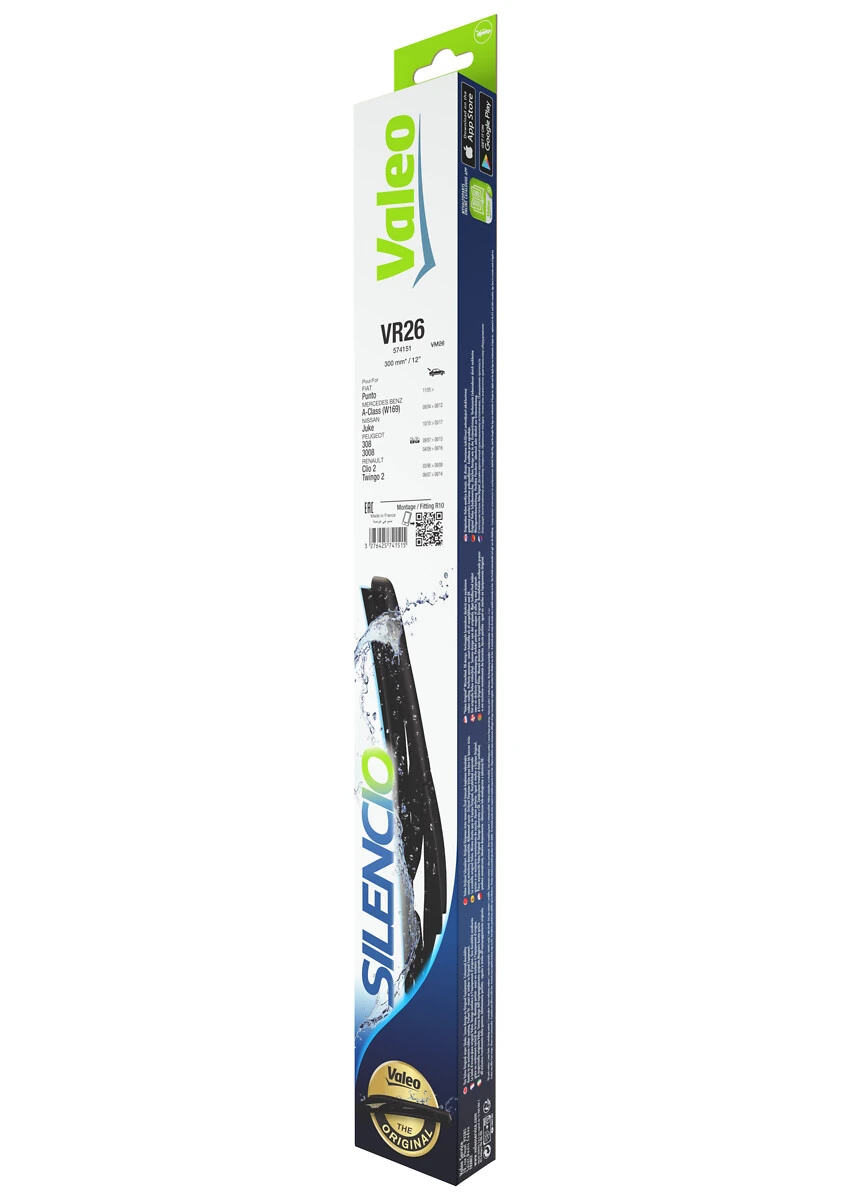 Compre 574151 VALEO Limpa-pára-brisas de vidro traseiro