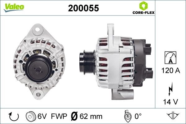 Gerador Bosch 986049530