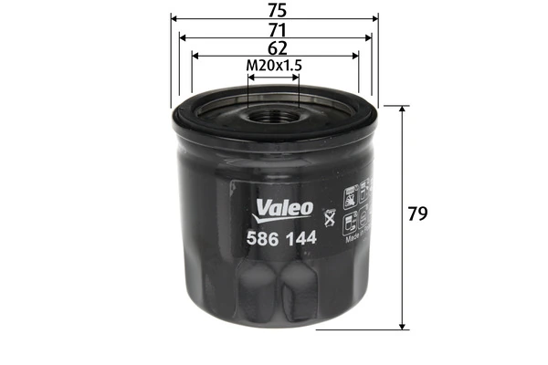 586144 VALEO