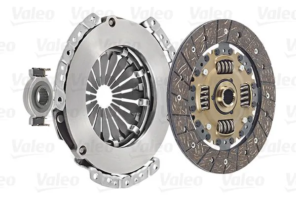 786001 VALEO Kit de embraiagem (3 peças)