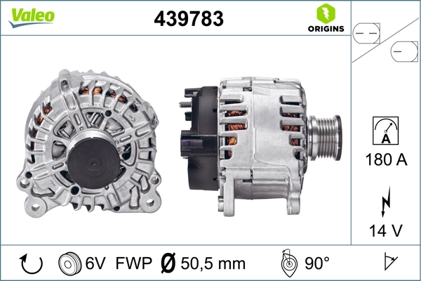Compre 439783 VALEO Gerador