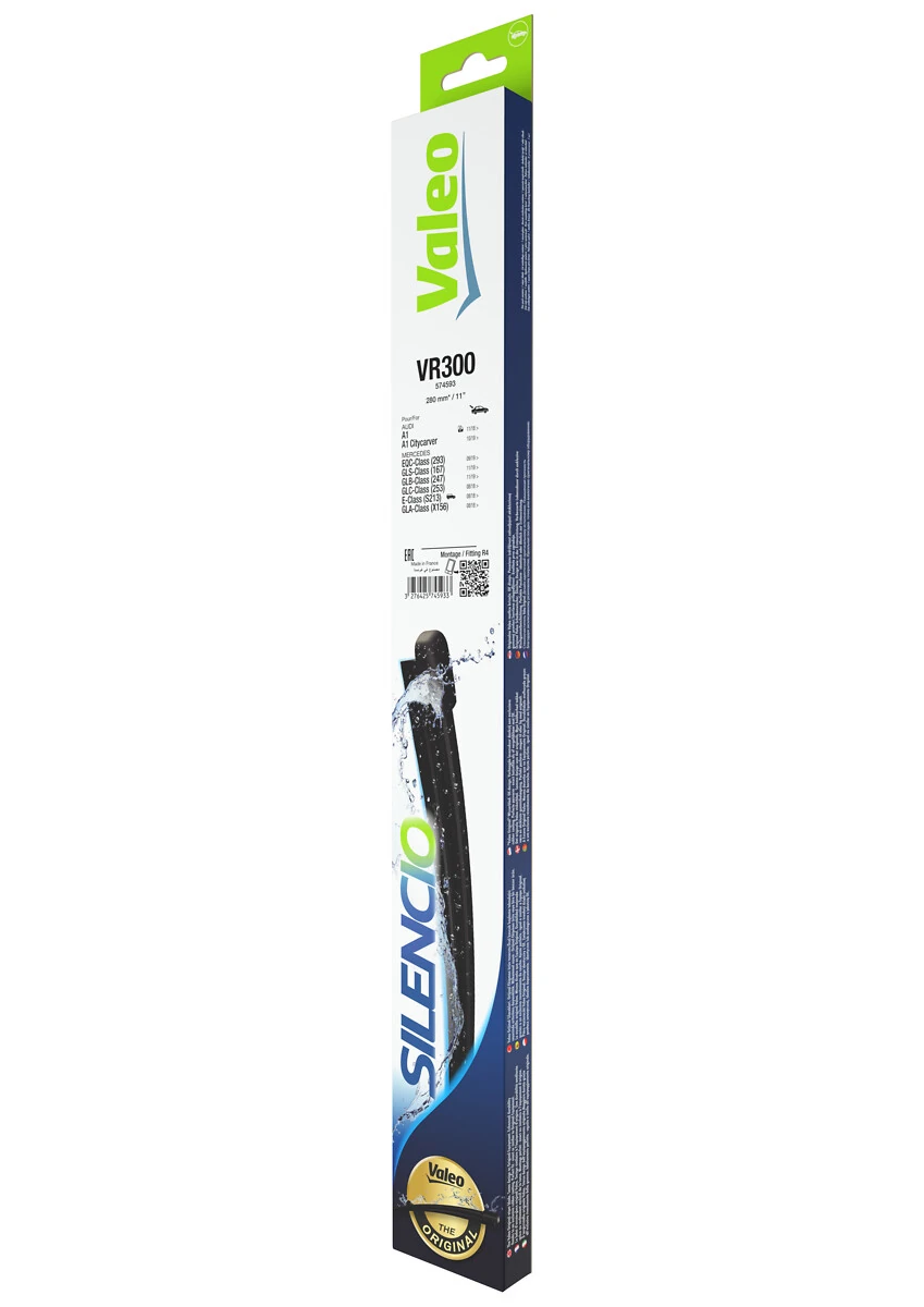 Compre 574593 VALEO Limpa-pára-brisas de vidro traseiro