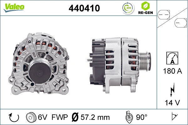 Gerador Cargo F032116614 preço, a partir de 187,61 USD