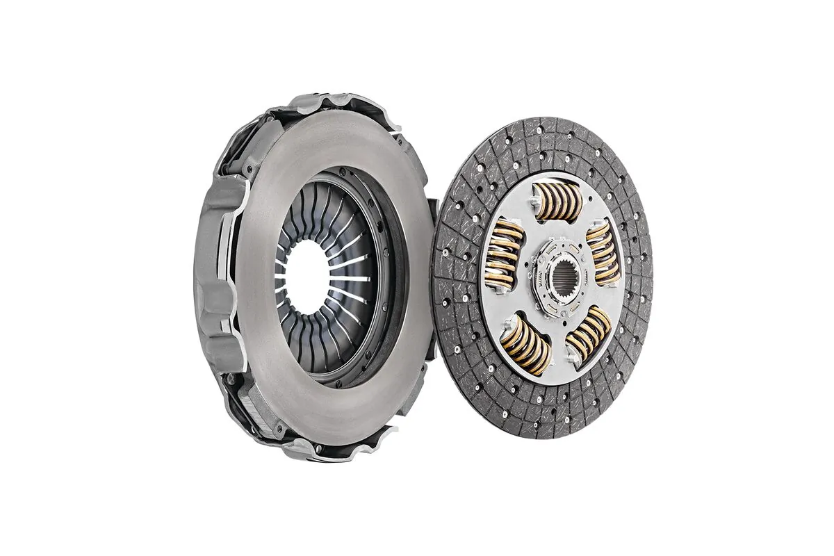 Kit de embraiagem (3 peças) 7485013887 Renault (RVI)