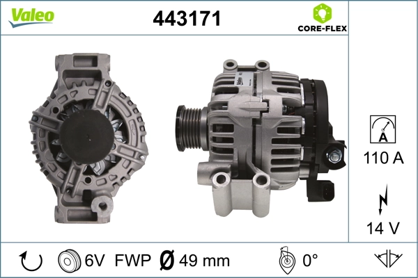 0124325087 VAG Gerador