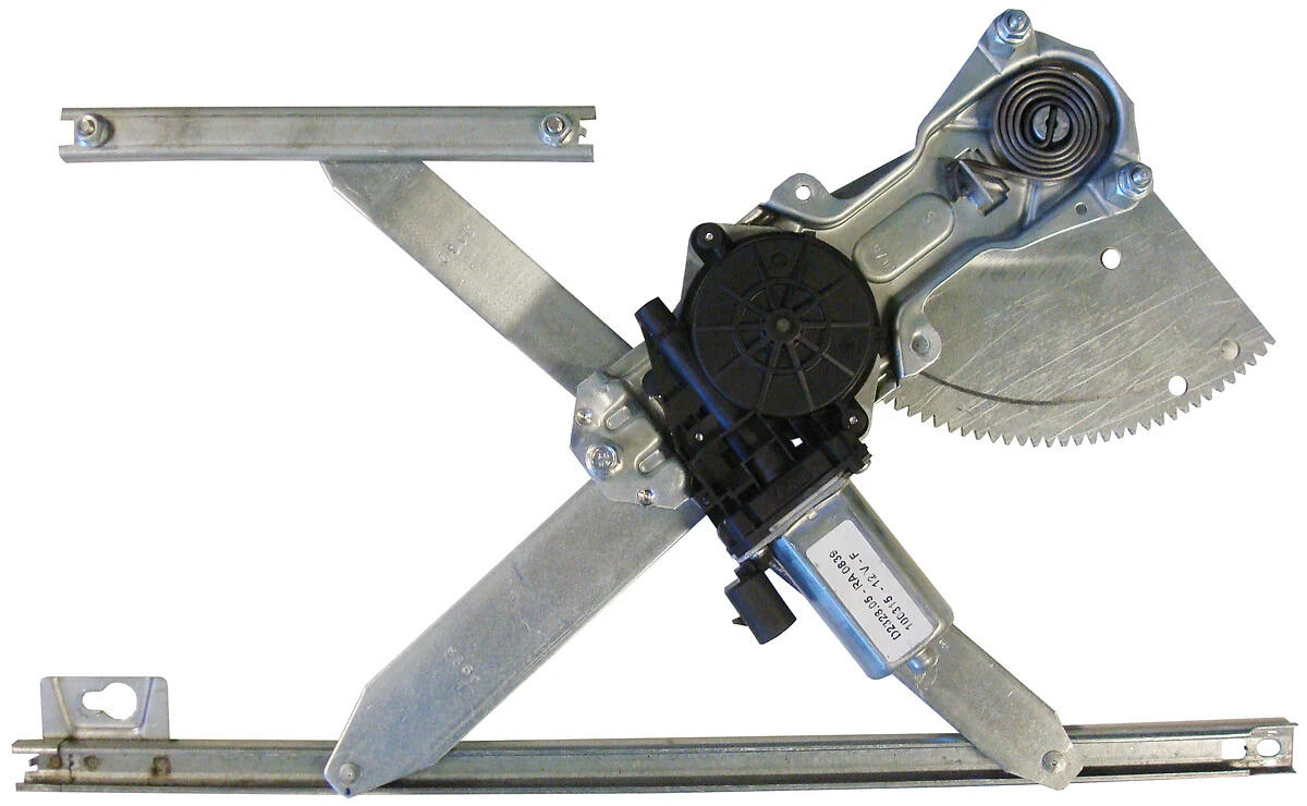 MB257447 Hyundai/Kia Mecanismo de acionamento de vidro da porta dianteira esquerda