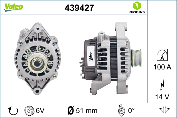 Compre 439427 VALEO Gerador