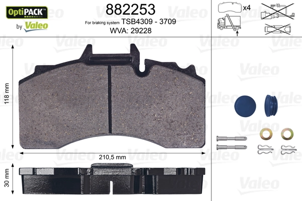 882253 VALEO