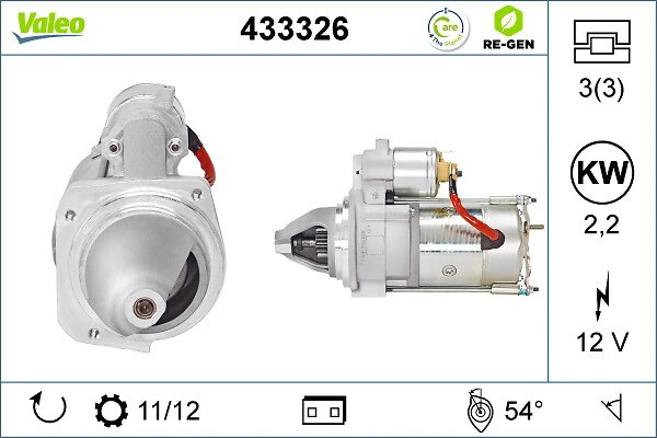 Motor de arranco 91535770 Fiat/Alfa/Lancia