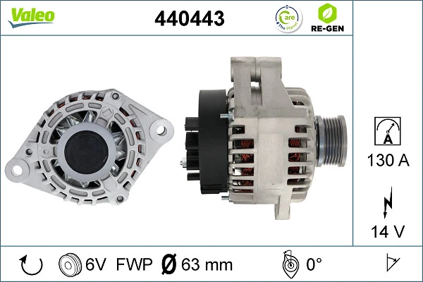 Compre 93169259 General Motors Gerador
