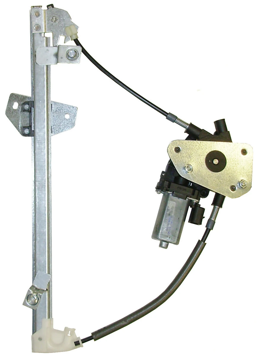  Mecanismo de acionamento de vidro da porta dianteira esquerda Opel Corsa A TR sedan (S83) (1982 - 1993) A TR