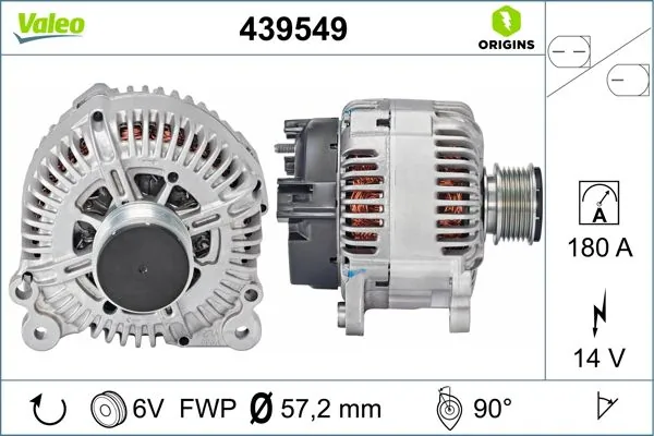 Compre 439549 VALEO Gerador