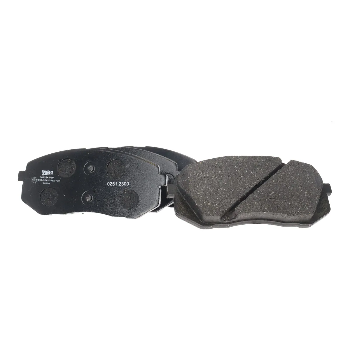 Sapatas do freio dianteiras de disco VALEO 301324 preço, a partir de 39,24 USD
