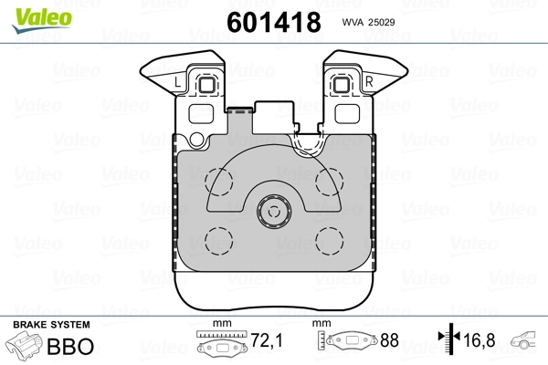 601418 VALEO