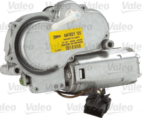 404192 VALEO Motor de limpador pára-brisas de vidro traseiro