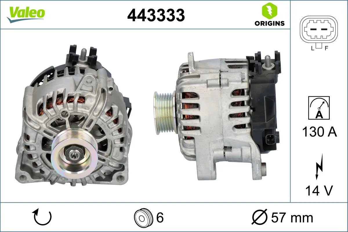 Compre 443333 VALEO Gerador