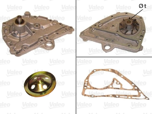 Bomba de água (bomba) de esfriamento Airtex 1126 preço, a partir de 44,34 USD