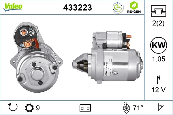 Compre 9151139080 Peugeot/Citroen Motor de arranco