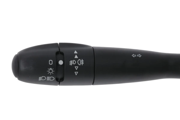Comutador direito instalado na coluna da direção 98062252XT Peugeot/Citroen