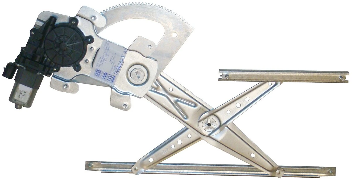  Mecanismo de acionamento de vidro da porta dianteira direita Toyota Yaris hatchback (SP90) (2005 - 2011) 