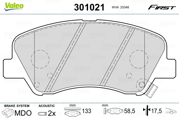 301021 VALEO